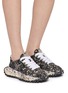 Figure View - Click To Enlarge - MIHARA YASUHIRO - LARRY/SPUTTERING Women's Sneakers
