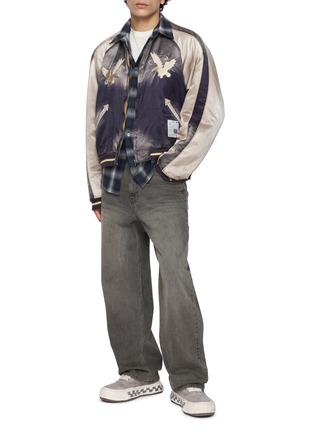 Figure View - Click To Enlarge - MIHARA YASUHIRO - Sun Faded Sukajan Jacket