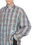  - MIHARA YASUHIRO - Bird Embroidered Check Shirt