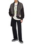 Figure View - Click To Enlarge - MIHARA YASUHIRO - Layered Knit Cardigan