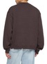 Back View - Click To Enlarge - MIHARA YASUHIRO - Lettered Distressed Knit Sweater