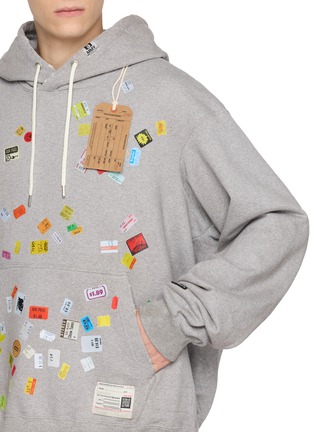  - MIHARA YASUHIRO - Price Sticker Sweat Hoodie