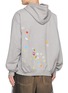 Back View - Click To Enlarge - MIHARA YASUHIRO - Price Sticker Sweat Hoodie