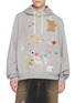 MIHARA YASUHIRO Price Sticker Sweat Hoodie