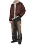 Figure View - Click To Enlarge - MIHARA YASUHIRO - Price Sticker Sweat Hoodie