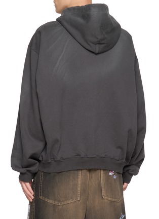 Back View - Click To Enlarge - MIHARA YASUHIRO - Kids Doodle Sweat Hoodie