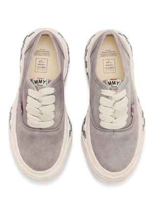Detail View - Click To Enlarge - MIHARA YASUHIRO - BAKER 26 Graffiti Sole Men's Sneakers