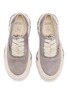 Detail View - Click To Enlarge - MIHARA YASUHIRO - BAKER 26 Graffiti Sole Men's Sneakers