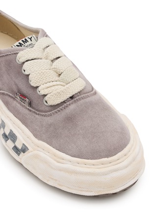 Detail View - Click To Enlarge - MIHARA YASUHIRO - BAKER 26 Graffiti Sole Men's Sneakers