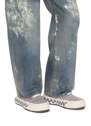 Figure View - Click To Enlarge - MIHARA YASUHIRO - BAKER 26 Graffiti Sole Men's Sneakers