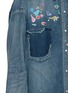  - MIHARA YASUHIRO - Sticker Denim Shirt
