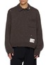 MIHARA YASUHIRO Combined Knit Sweatshirt