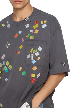  - MIHARA YASUHIRO - Price Sticker T-Shirt