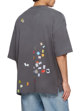 Back View - Click To Enlarge - MIHARA YASUHIRO - Price Sticker T-Shirt