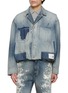 MIHARA YASUHIRO Bottom Folded Chore Denim Jacket