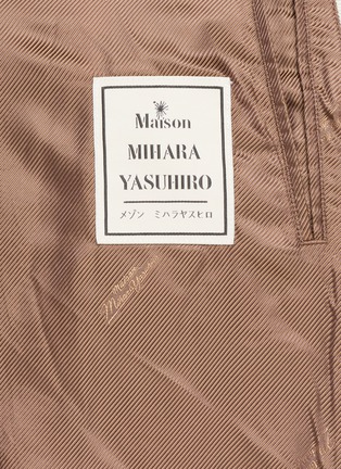  - MIHARA YASUHIRO - Three Layered Single Breasted Blazer