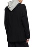Back View - Click To Enlarge - MIHARA YASUHIRO - Three Layered Single Breasted Blazer
