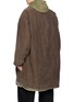 Back View - Click To Enlarge - MIHARA YASUHIRO - Triple Layered Coat