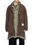 MIHARA YASUHIRO Triple Layered Coat