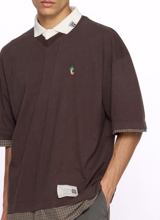  - MIHARA YASUHIRO - Three Layered T-Shirt