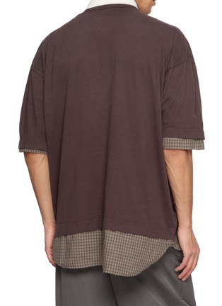 Back View - Click To Enlarge - MIHARA YASUHIRO - Three Layered T-Shirt