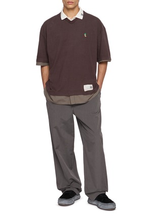 Figure View - Click To Enlarge - MIHARA YASUHIRO - Three Layered T-Shirt