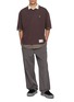 Figure View - Click To Enlarge - MIHARA YASUHIRO - Three Layered T-Shirt