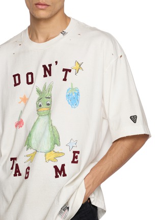  - MIHARA YASUHIRO - Kids Doodle Printed T-Shirt