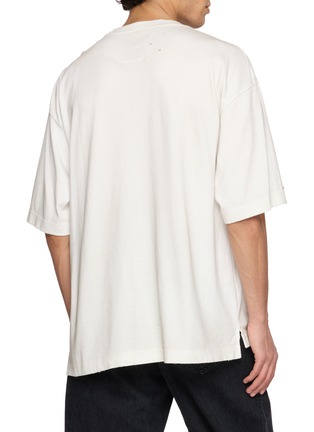Back View - Click To Enlarge - MIHARA YASUHIRO - Kids Doodle Printed T-Shirt