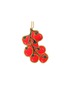 STUDIO THIE Vine Tomatoes Embroidered Ornament