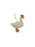 STUDIO THIE Goose Embroidered Ornament