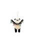 STUDIO THIE Bristle Panda Ornament