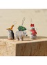 Detail View - Click To Enlarge - STUDIO THIE - Bristle Polar Bear Tree Ornament