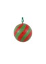 STUDIO THIE Swirl Papier Mache Bauble Ornament