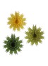STUDIO THIE Mini Snowflake Ornament - Set of 3