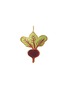 STUDIO THIE Beetroot Embroidered Ornament