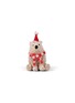 STUDIO THIE Bristle Polar Bear Ornament