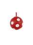 STUDIO THIE Polka Dot Papier Mache Bauble Ornament
