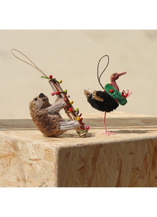 Detail View - Click To Enlarge - STUDIO THIE - Bristle Sloth Ornament