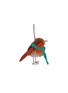 STUDIO THIE Bristle Robin Scarf Ornament