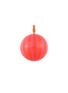 STUDIO THIE Striped Papier Mache Bauble Ornament