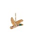 STUDIO THIE Flying Duck Embroidered Ornament