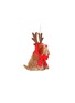 STUDIO THIE Bristle Basset Hound Ornament