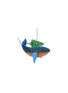 STUDIO THIE Bristle Whale Ornament