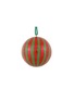 STUDIO THIE Striped Papier Mache Bauble Ornament