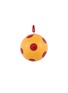 STUDIO THIE Polka Dot Papier Mache Bauble Ornament