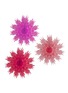 STUDIO THIE Mini Snowflake Ornament - Set of 3