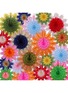 Detail View - Click To Enlarge - STUDIO THIE - Classic Snowflake Ornament - Set of 2