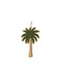 STUDIO THIE Palm Tree Embroidered Ornament