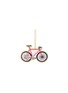 STUDIO THIE Fixie Bike Embroidered Ornament